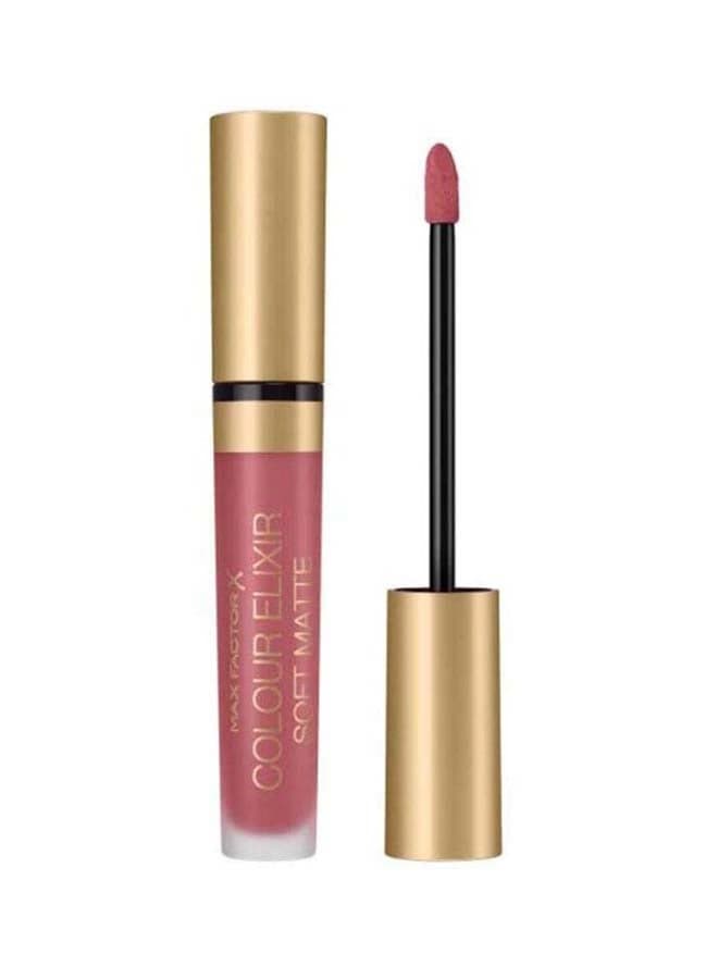 Colour Elixir Soft Matte Lipstick – 015 â€“Rose Dust