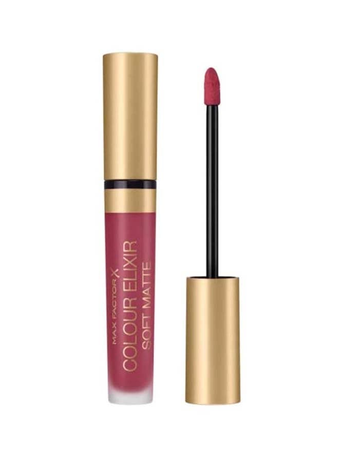 Colour Elixir Soft Matte Lipstick – 035 –Faded Red