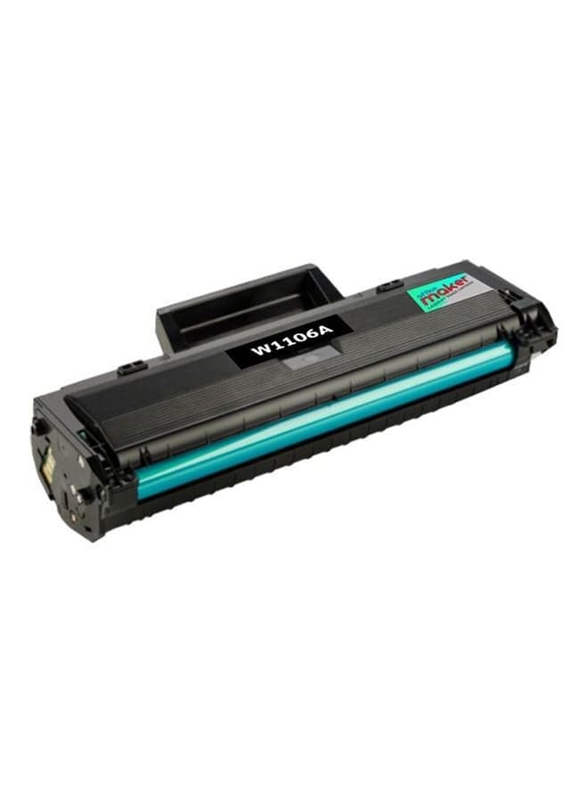 106A Toner Cartridge For Laser 107 MFP135 MFP137 Black