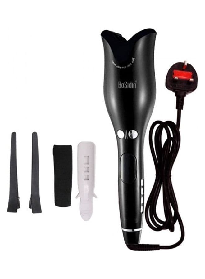 Automatic Ceramic Hair Curler Black