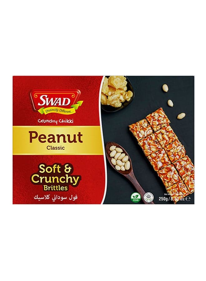 Peanut Classic Chikki 250grams