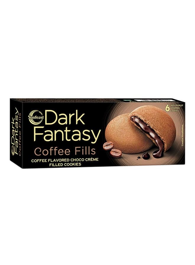 Dark Fantasy Coffee Fills 6 Pieces 75grams
