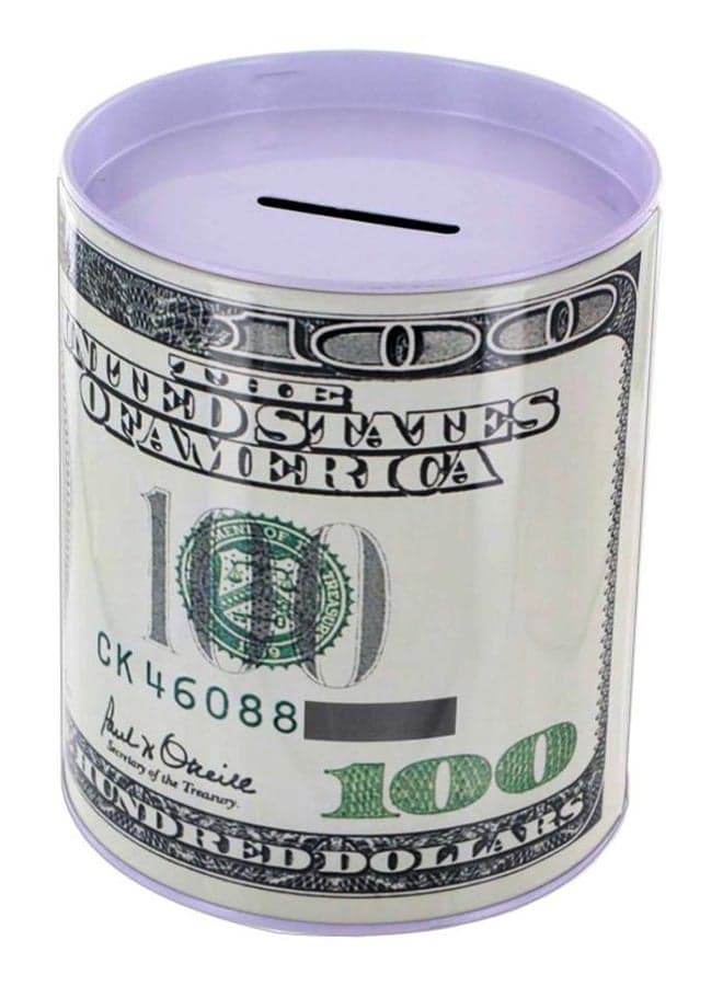 Metal Money Coin Bank Gm005