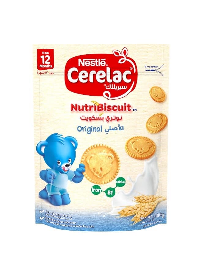 Nutribiscuit Original Biscuit 180grams