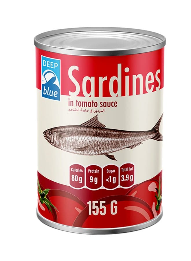 Sardines In Tomato Sauce 155grams