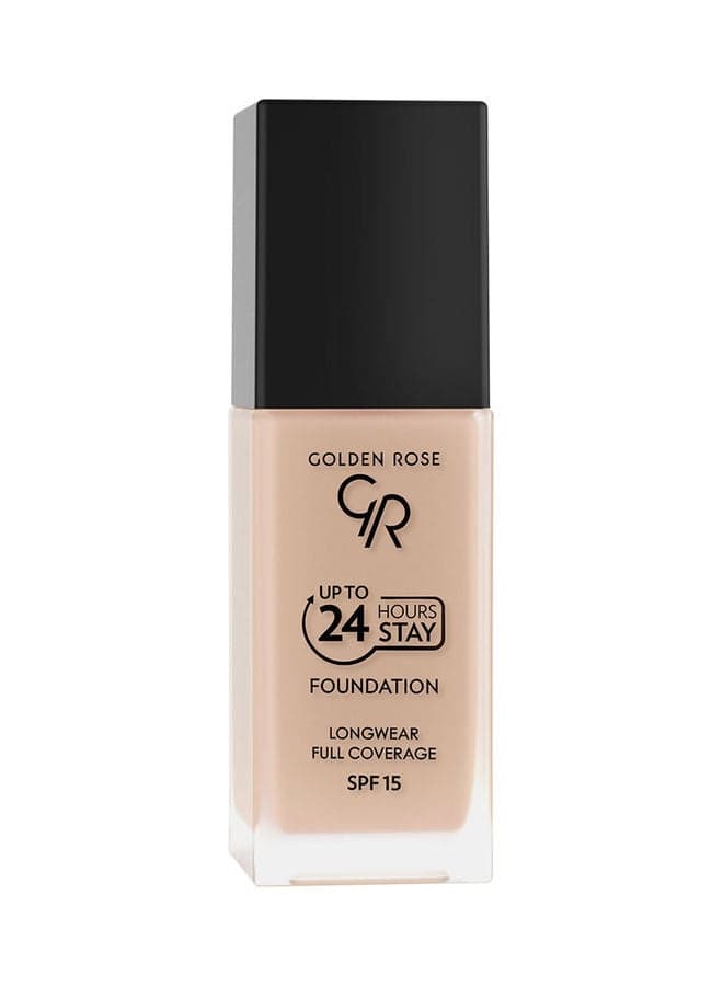 Up To 24 Hours Stay Foundation 04 Beige Light Brown