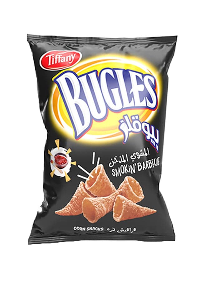 Bugles Barbecue Chips 125grams