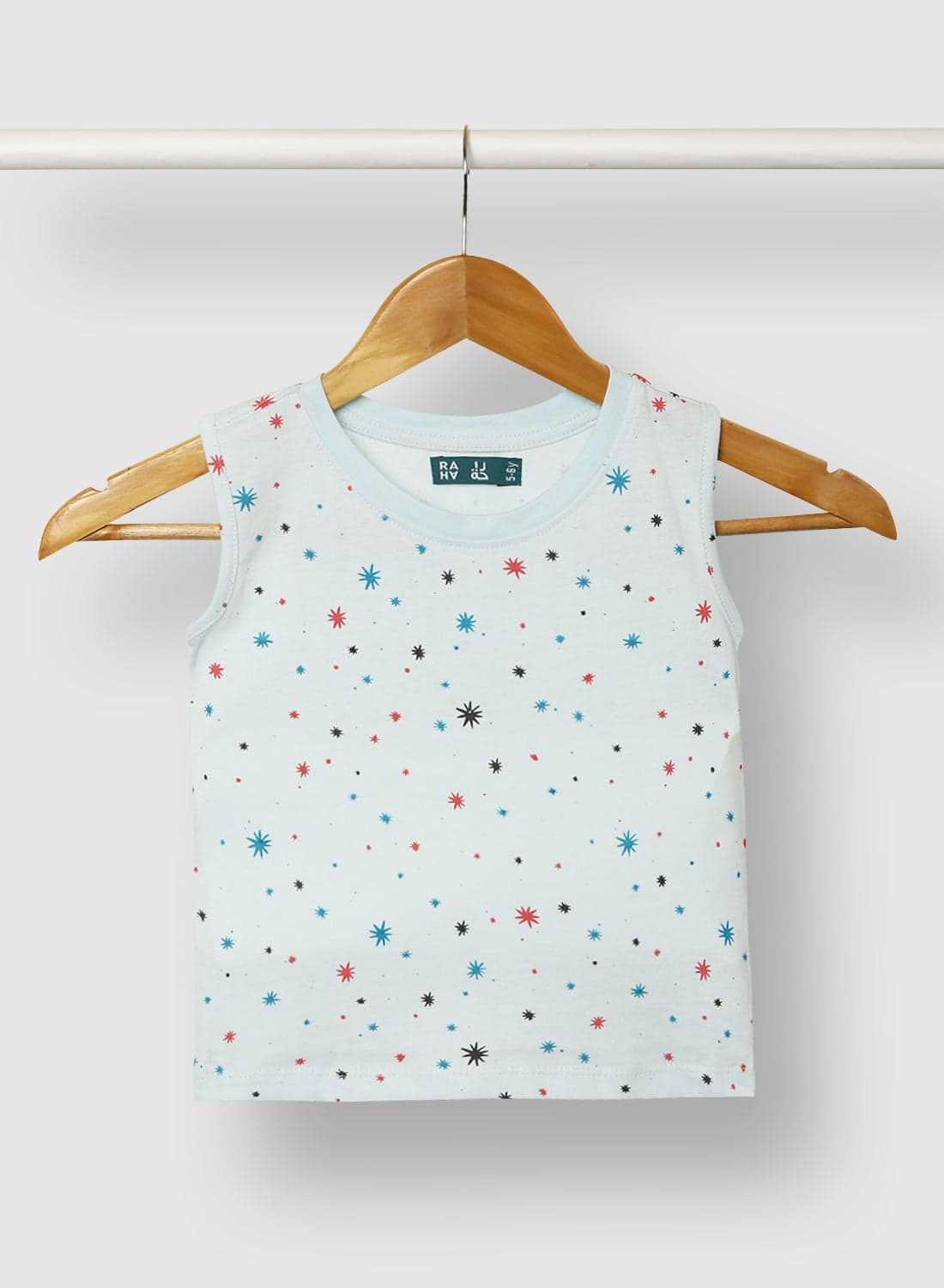 Trendy Boys Cotton Comfy Printed T-Shirt Green