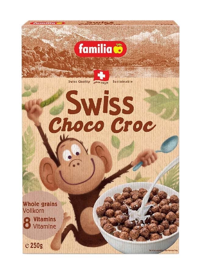 Swiss Choco Croc Cereals 250grams
