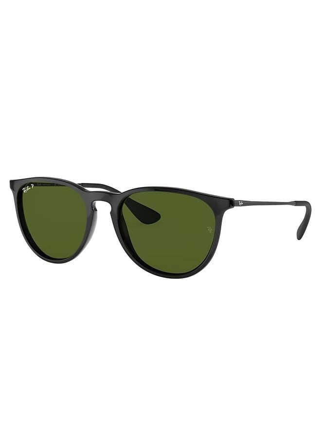Men's Polarized Clubmaster Sunglasses - RB4171 601/2P - Lens Size: 54 mm - Black