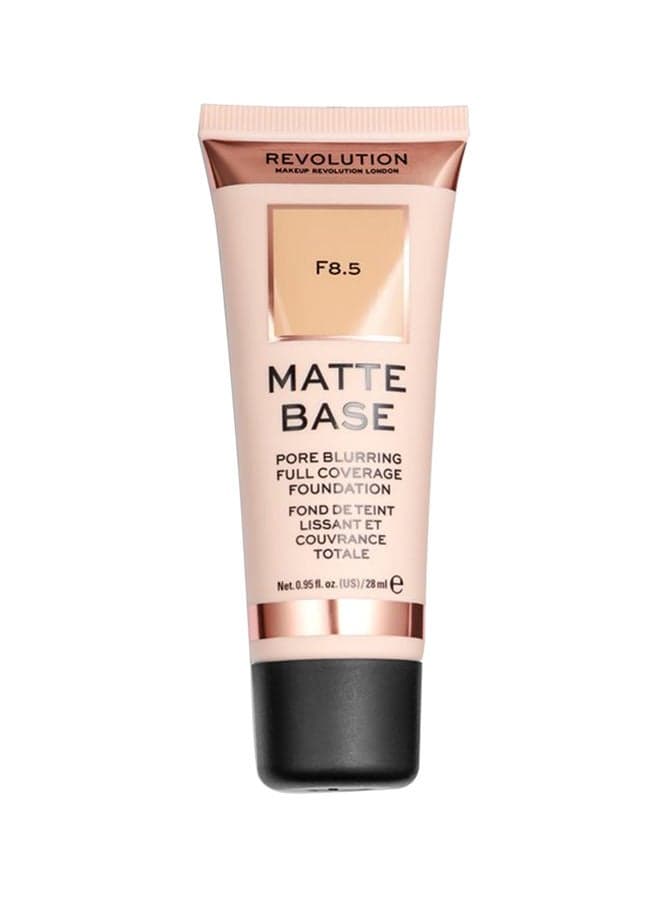 Matte Base Foundation F8.5