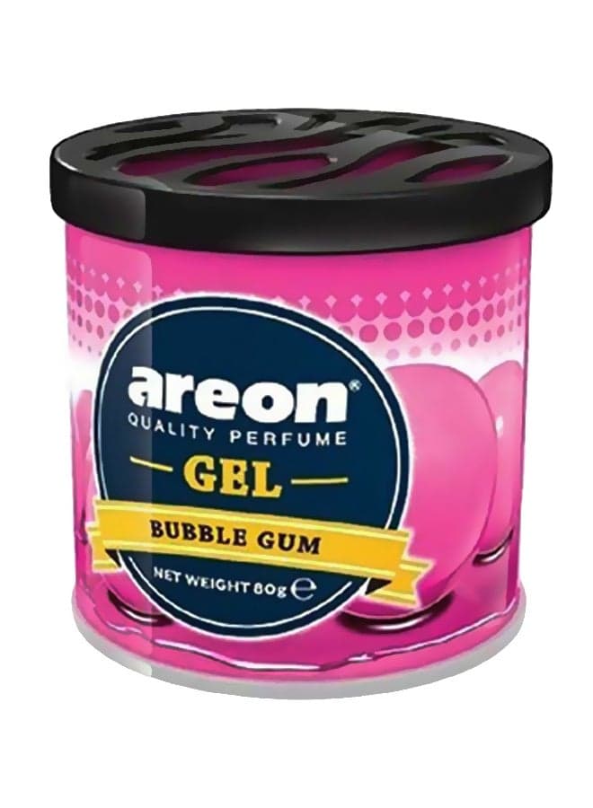 Gel Car Air Freshener - Bubble Gum