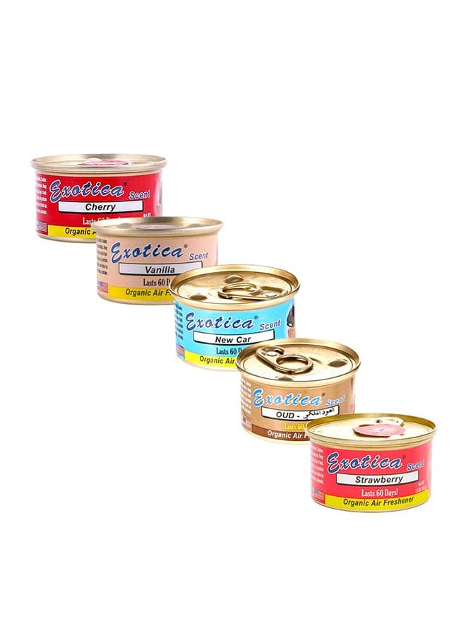 5-Piece Scented Air Freshener