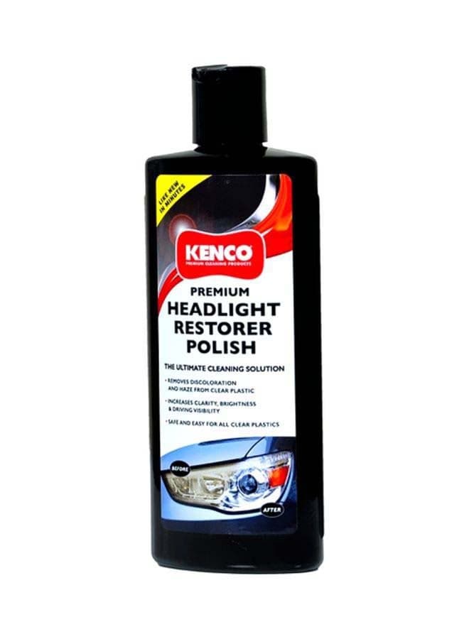 Premium Headlight Restorer Polish