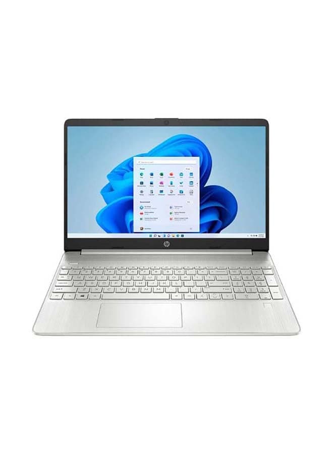 (Upgraded Version) 15-DY2093E Laptop With 15.6 Inch Full HD Display, Core i5-1135G7 Processor/8GB RAM/256GB SSD/Intel Iris Xe Graphics/Windows 10 Home /International Version English Natural Silver