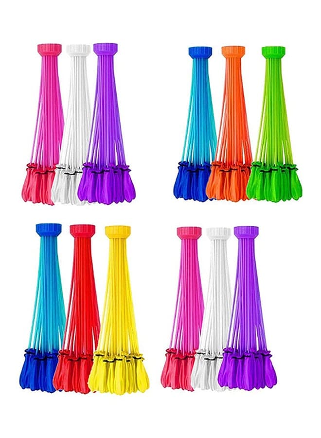 12-Piece Portable Lightweight Instant Magic Water Balloons Set For Kids 20x10x12cm