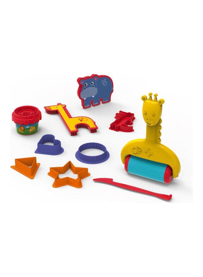 Giraffe Dough Accessories Pack 20 x 5.5 x 21.5cm
