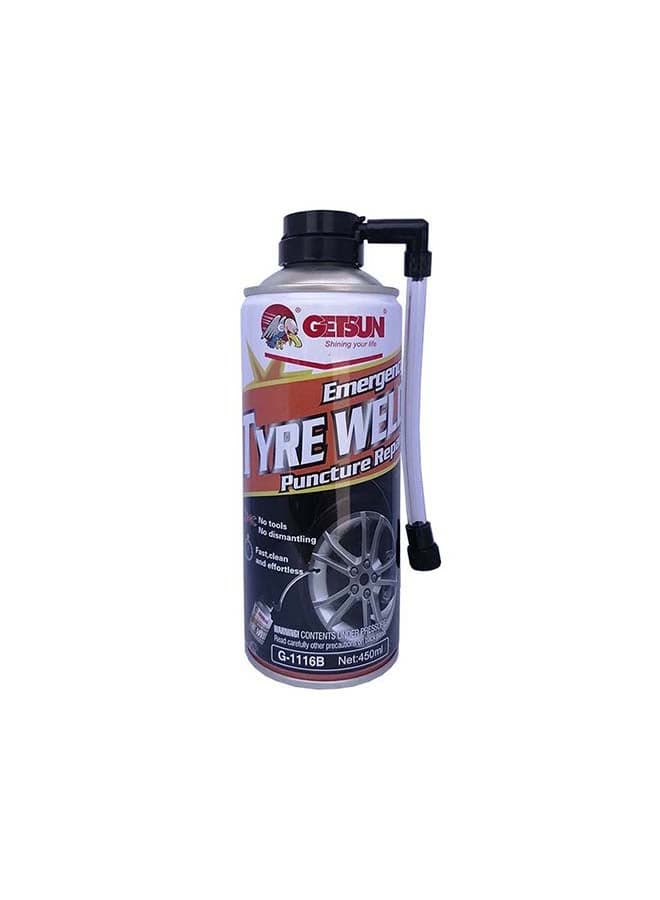 Getsun G-1116B ,450ml Emergency Tyre Weld Puncture Repair