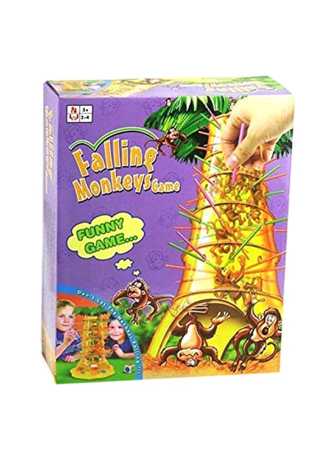 Falling Monkey Toys Tumbling Party & Family Interaction Game Toy For Children 18x18x27cm