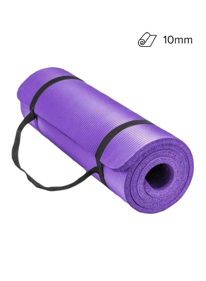 Non-Slip Yoga Mat 61x173cm