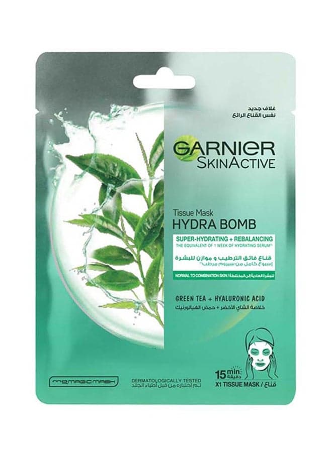 Skinactive Hydrabomb Sheet Mask Clear 28grams