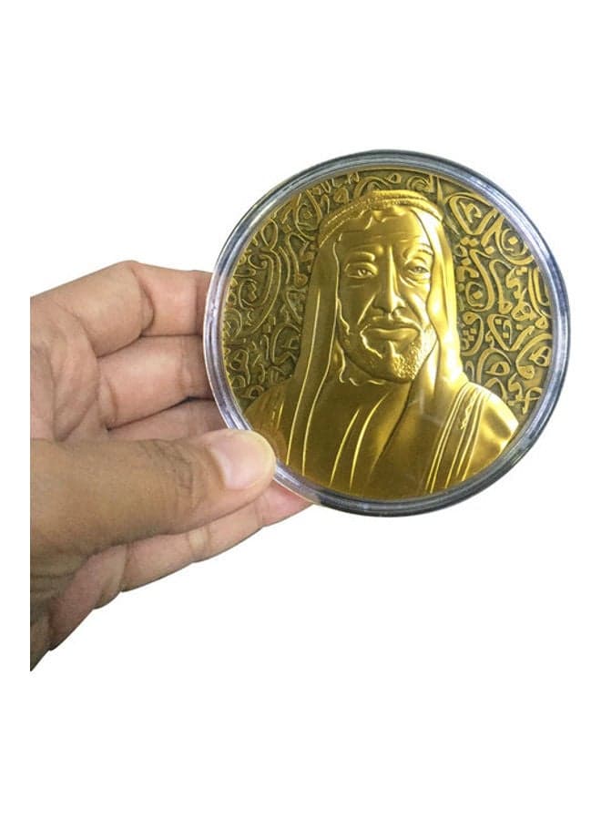 UAE National Day Sheikh Zayed Coin