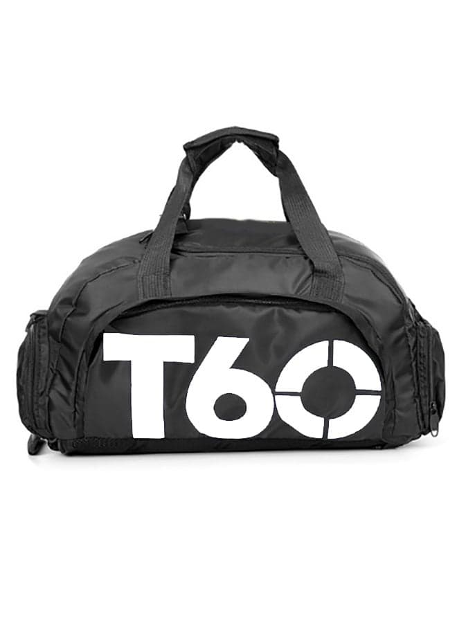 Sports Gym Bag, Travel Duffel bag with Wet Pocket & Shoes Compartment Ultra Lightweight 60Liters