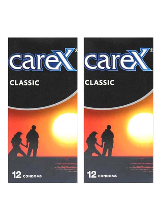 Pack Of 2 Classic Condom