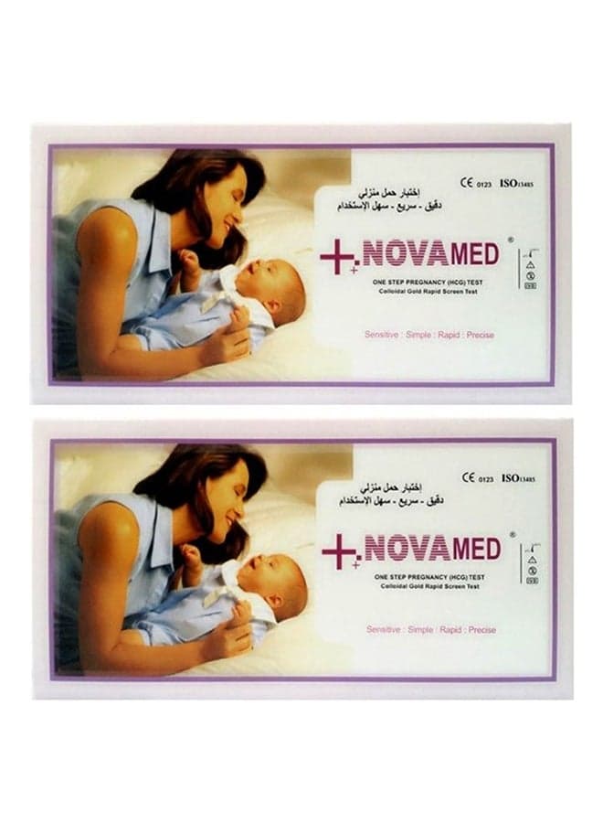 Pack Of 2 One Step Pregnancy (HCG) Test Kit