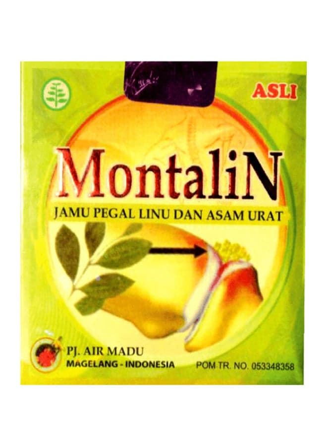 Jamu Pegal Linu Dan Asam Urat
