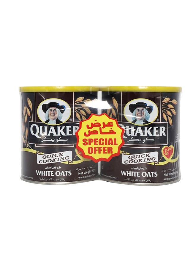 Healthy Oats 500grams Pack of 2
