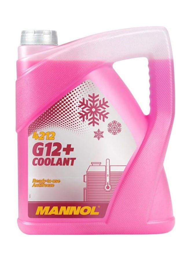 5L Coolant Antifreeze G12+ RED Ready Mixed -30Â°C / +125 German Hi Spec