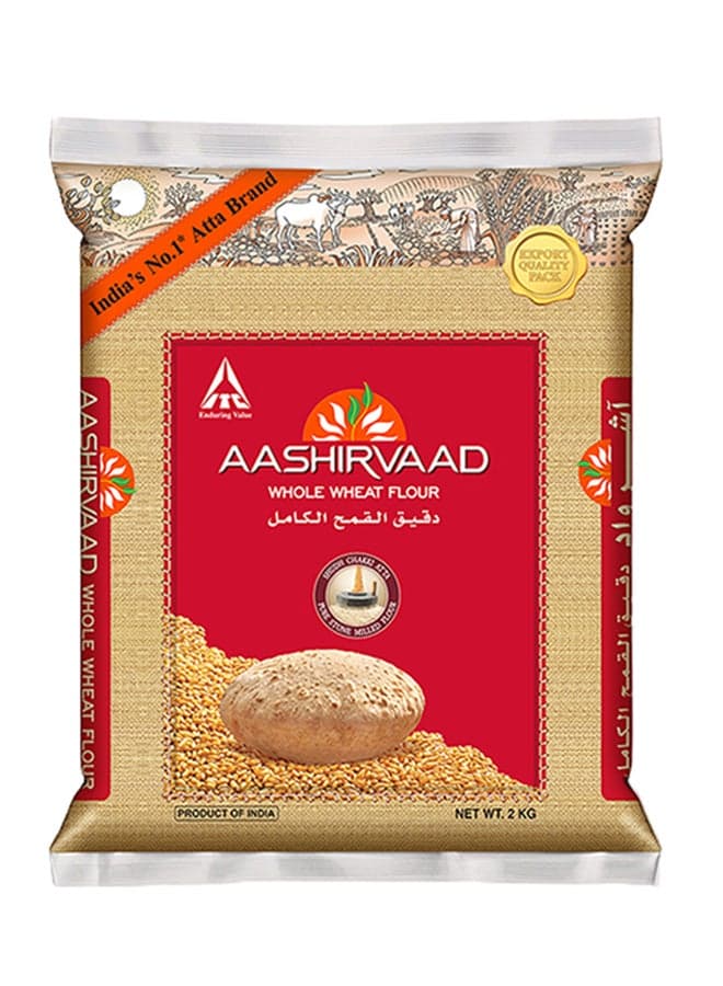 Whole Wheat Atta 2kg