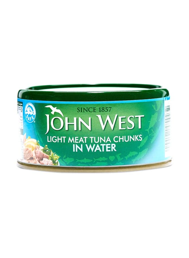 Light Meat Tuna Chunks In Water 170grams