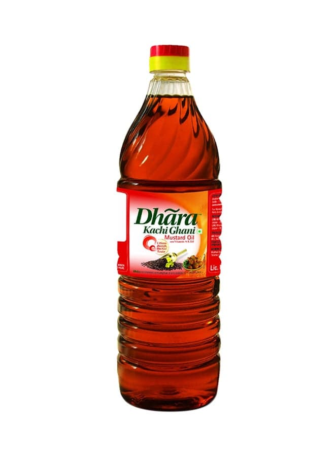 Kachi Ghani Musturd Oil 1Liters