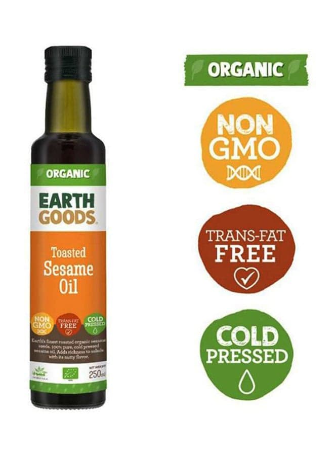 Organic Toasted Sesame Oil 250ml