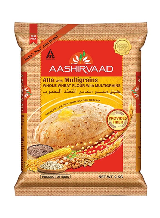 Whole Wheat Atta With Multigrains 2kg