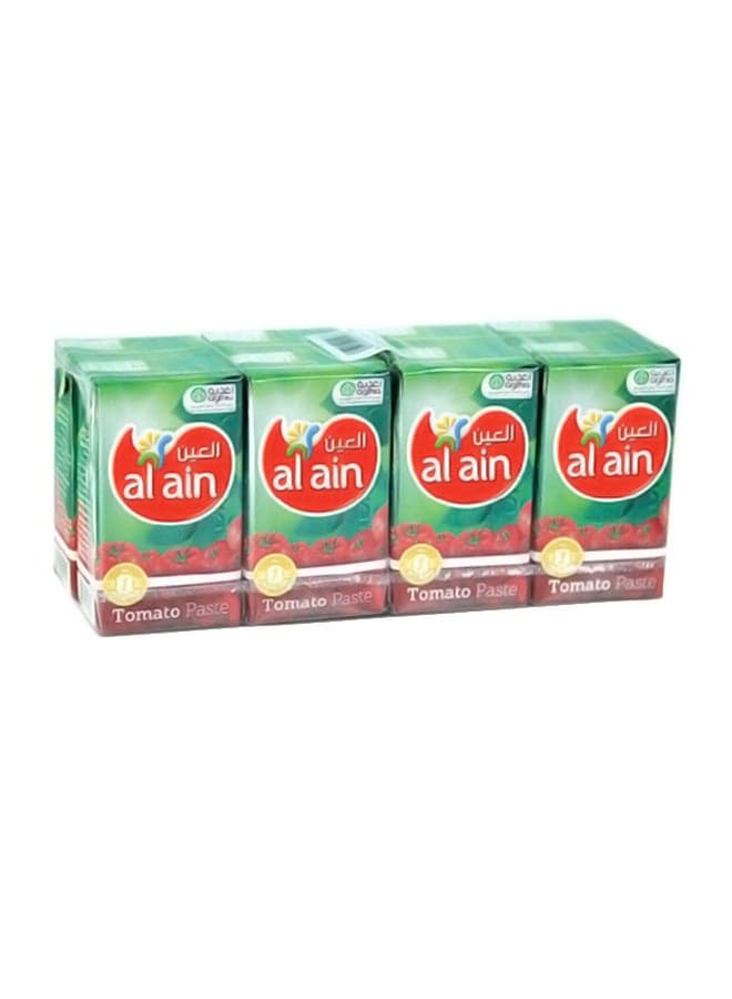 Tomato Paste Tetrapack 135.0grams Pack of 8