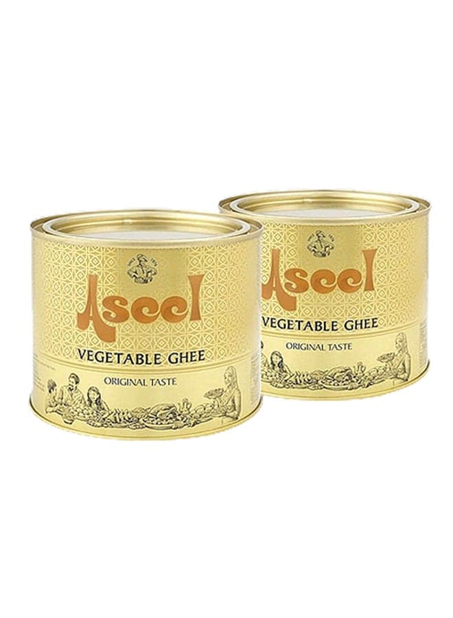 Vegetable Ghee 500ml Pack of 2