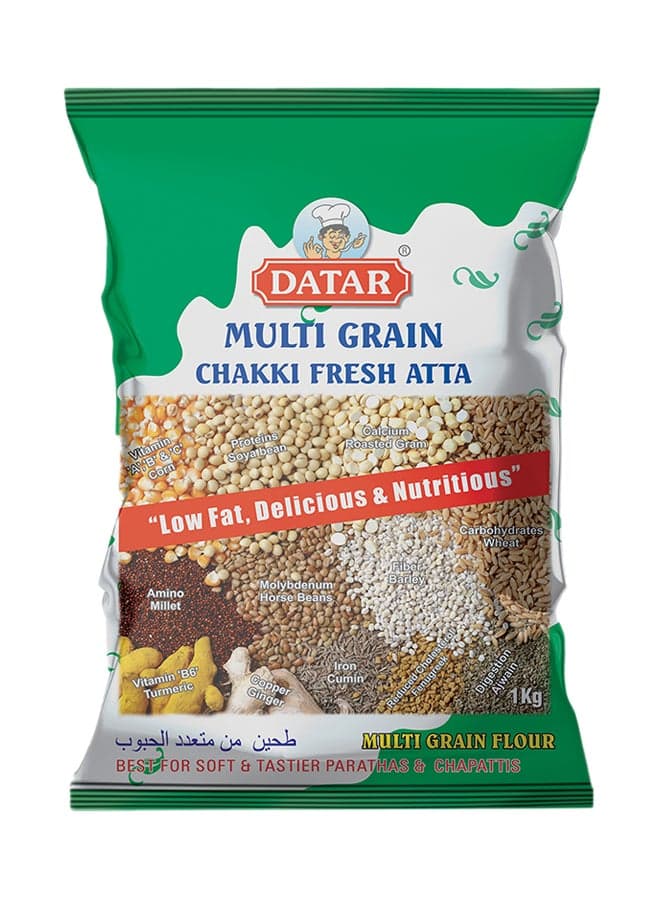 Multi Grain Chakki Fresh Atta 1kg