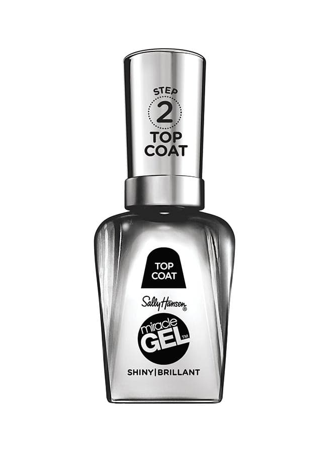 Miracle Gel Top Coat Shiny Brilliant