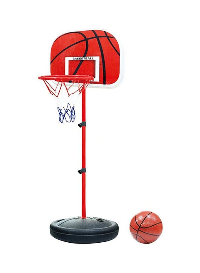 Adjustable Basketball Stand with Ball 36 x 12cm