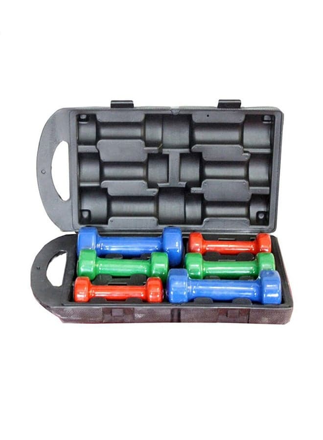 6-Piece Dumbell Set 6 x 10kg
