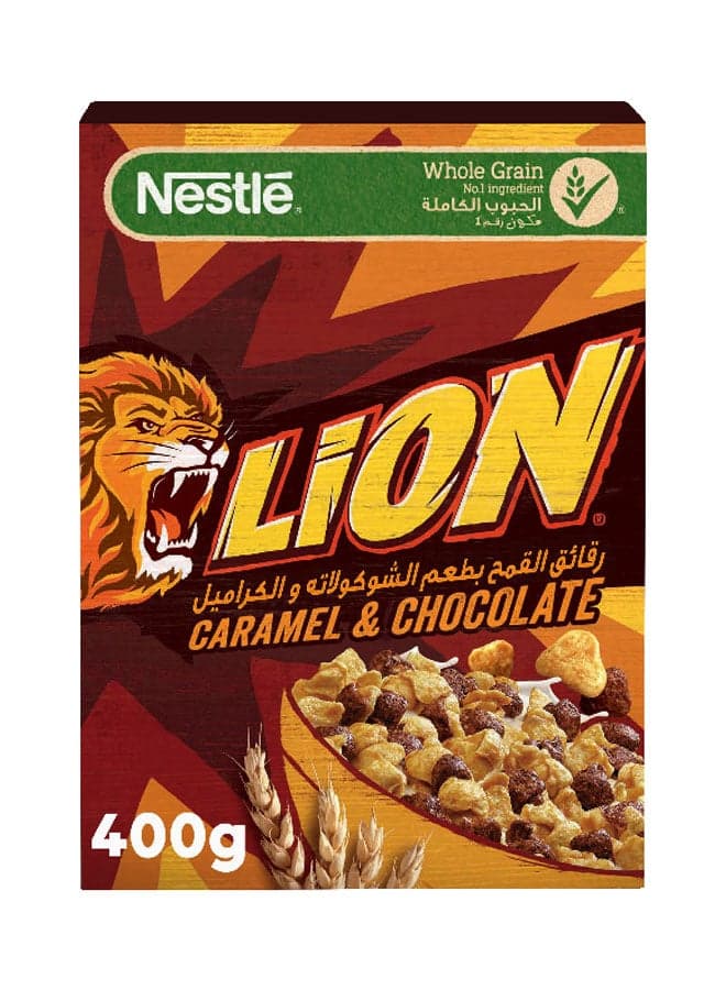 Caramel And Chocolate Breakfast Cereal 400grams