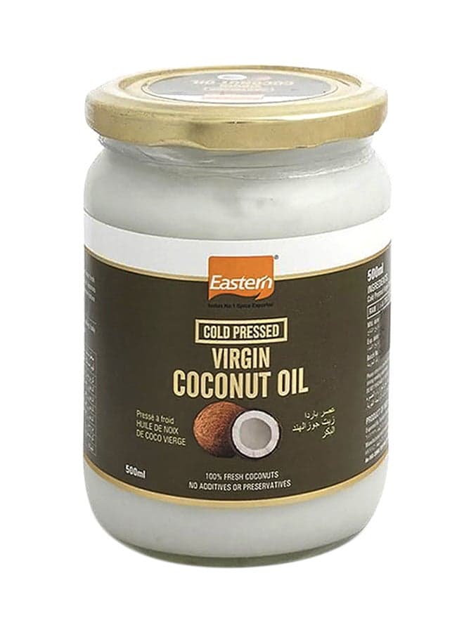 Cold Pressed Virgin Coconut Oil 500ml