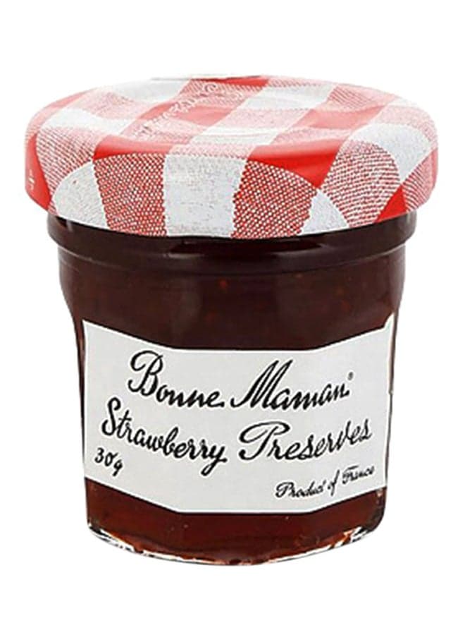 Strawberry Preserve Jam 30grams
