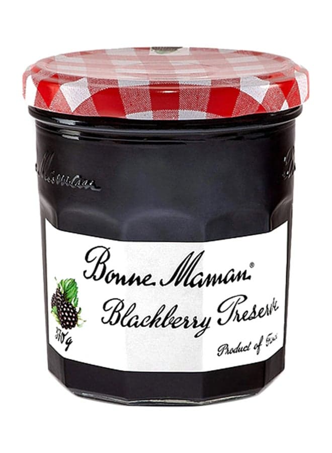 Blackberry Preserve Jam 370grams