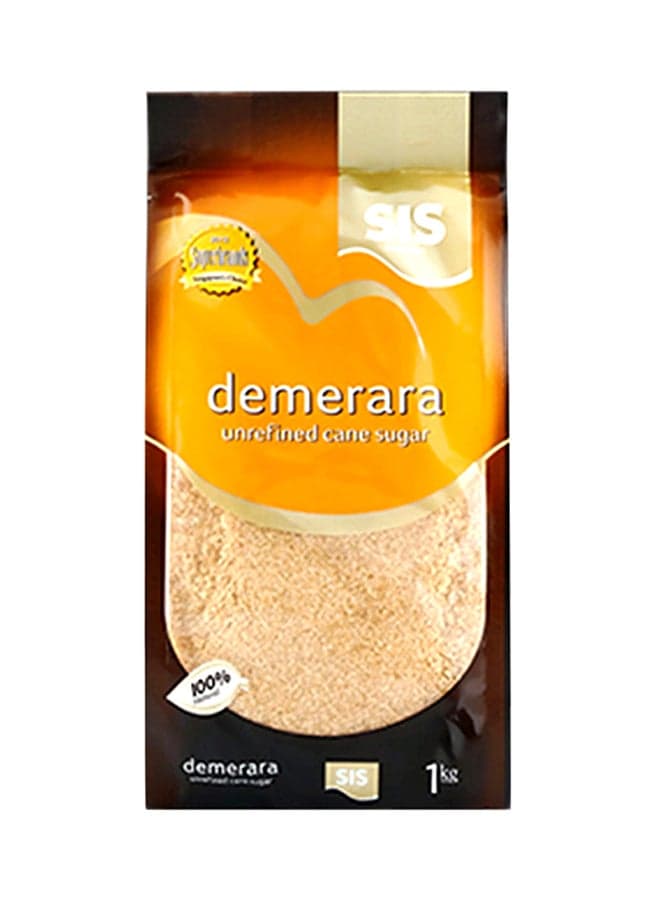 Demerara Unrefined Cane Sugar 1kg