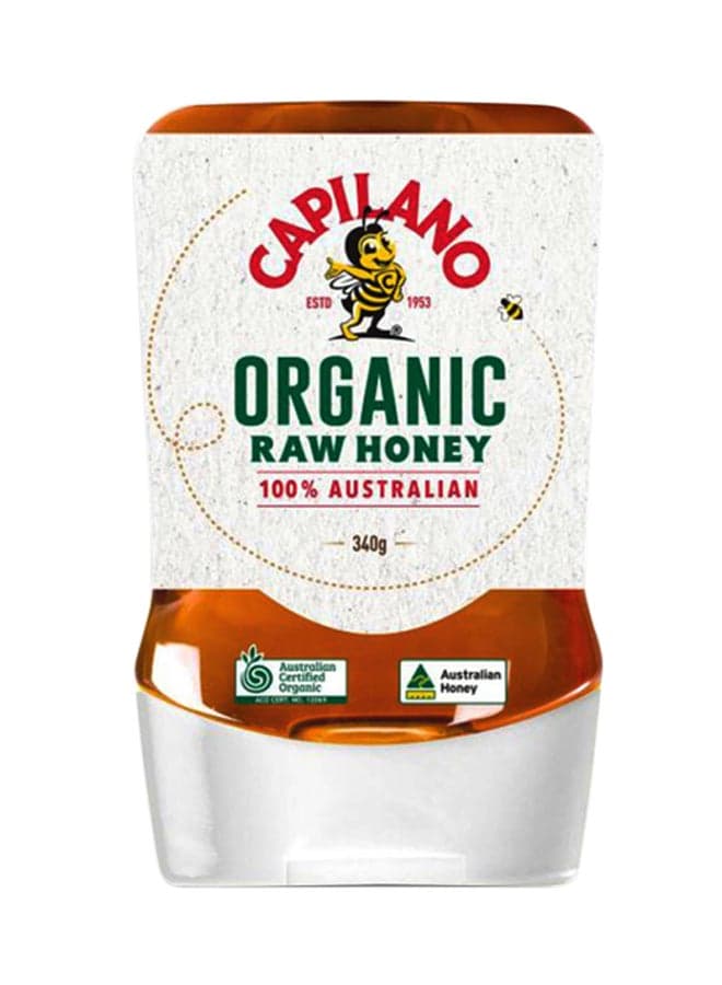 Organic Raw Honey 340grams