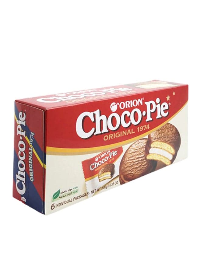 Choco-Pie With Filling Biscuits 180grams